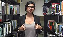 Hey cutie, how do you get so kinky in your librarian workplace?