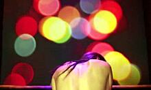 moaning anna rides toy cock in lonely pleasure