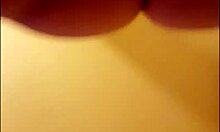 Amateur begs for cum inside during intense session