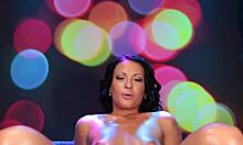 Kelly says, I'm fingering myself passionately now.