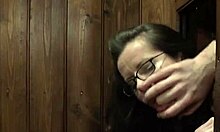 Church Bookworm Turns Into a Naughty Slut