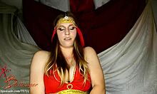 Hey, I'm your irresistible genie, ready to enslave you. I'll take control and use your body for my wildest fantasies!