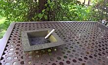 Dirty talking blonde slut tugs cock in bed POV! What a tease!