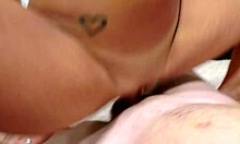 brooke benson sucks her partner's hard cock