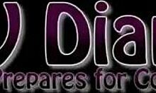 slutty leena sky teases with oral before getting pounded