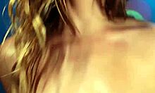 horny teen 18+ remy moaning as she rides a fake cock on a doll