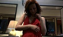 Emma Evins Strips and Fingers Herself for Her Boyfriend in a Saucy Homemade Show!