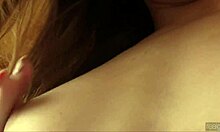 Emma Stoned masturbates outdoors with sensual solo moves