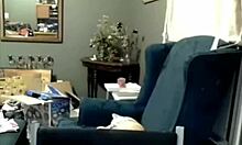 Miss Liz Vicious Cam Show Big Pink Dildo Masturbation