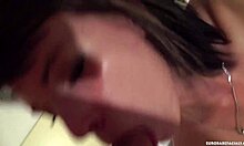 Teen Devours Boyfriend's Cock