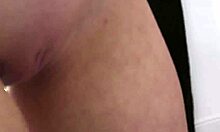 i brought cute lucy tyler home for a striptease and blowjob on my cock