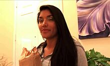 Blonde Invites Shy Brunette Friend For Lesbian Oral And Moaning Intimacy