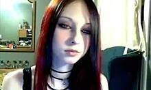 Miss Liz Vicious Cam Show Big Pink Dildo Masturbation