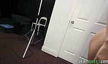 Is Mandy Sky riding that big cock?