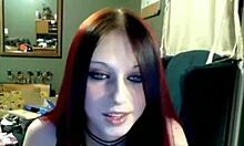 Miss Liz Vicious Cam Show Big Pink Dildo Masturbation