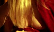 Dorky girl loses the glasses and explores her wild side 😈