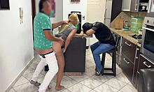 I Lent My Girlfriend To Dance, But Her Ass Rubbing Made My Dick Hard