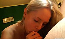 Is Vanda Lust sucking that cock like a pro?