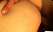 dirty slut sucking cock and getting fucked from behind