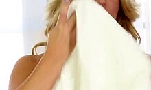 I, Katerina Kay, usin' the massage table for my kinky games