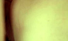 Brunette babe Lena rides hard throbbing cock cowgirl style 😏