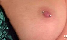 licking and sucking in stockings and lingerie