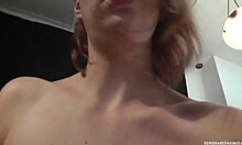 does this teen slut rim and fuck her man?