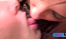 Misha Cross And Gina Devine Compete For His Attention