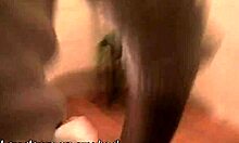 Amateur Horny Slut Masturbates with Toys POV