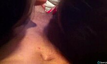 Horny Couple Sizzles In Homemade Blowjob!