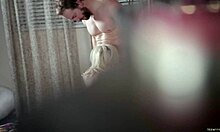 Petite teen inhales hard prick and gets slammed!