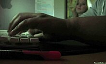 Boring computer lessons? She prefers deepthroating big cocks 😏