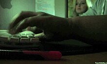 Boring computer lessons? She prefers deepthroating big cocks 😏