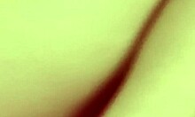 Hey, two petite lesbians using dildos together