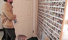 watch teen babe get pounded hard at home