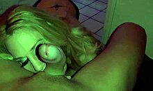 will this tattooed whore do anything for a mouthful of cum?