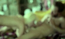 Petite teen inhales hard prick and gets slammed!