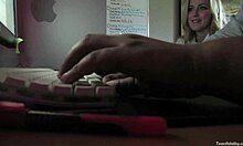 Boring computer lessons? She prefers deepthroating big cocks 😏