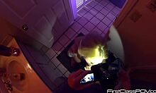 will this tattooed whore do anything for a mouthful of cum?