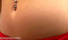 anital's solo fingering tease in homemade act