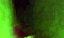 in the bedroom, the african chick moans as she feels the white dick deep in her pussy during passionate doggystyle