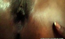 Is This Ebony Girlfriend Riding Black Cock Cowgirl In Homemade Interracial Sex?