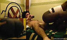 Busty Jennifer Performs In Multiple Positions At Home