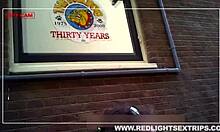 French guy enjoys oral from young teen slut on bed in homemade video