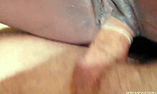 Ebony Temptress Rides In Homemade Interracial Passion