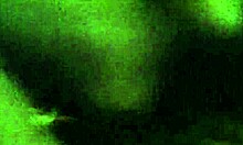 Ebony Couple In Bedroom Scene