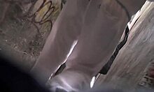 Young Teen 18+ Sucks Horny Client's Cock in Homemade Blowjob Scene