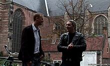 young teen blonde getting a mouthful of hard cock in stockings