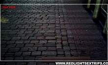 French guy enjoys oral from young teen slut on bed in homemade video