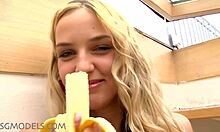 anital's solo fingering tease in homemade act